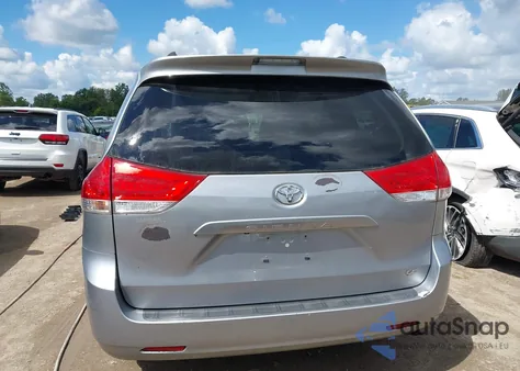 2012 Toyota Sienna Le V6 8 Passenger from USA, damaged, VIN 5TDKK3DC7CS206104